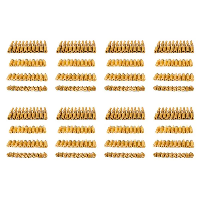 

240Pcs Carburetor Main Jet And 80Pcs Slow Pilot Jets For PWK Keihin OKO CVK PWM Carbs