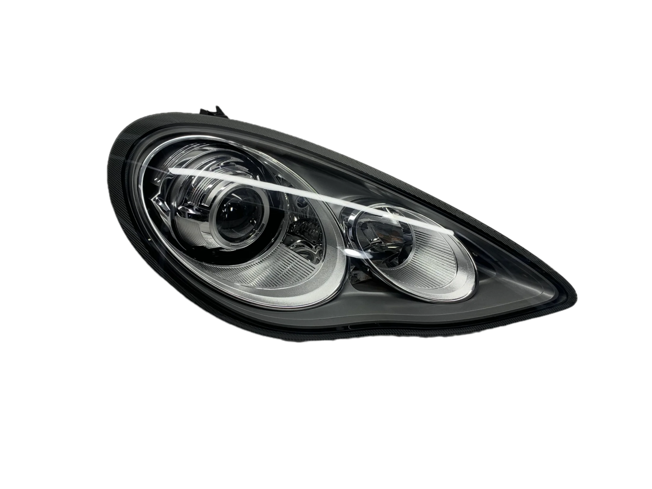 

The car headlight lighting system is for the Porsche Paramera 970 front lighting. Headlamp hernia lamp with AFS function LED