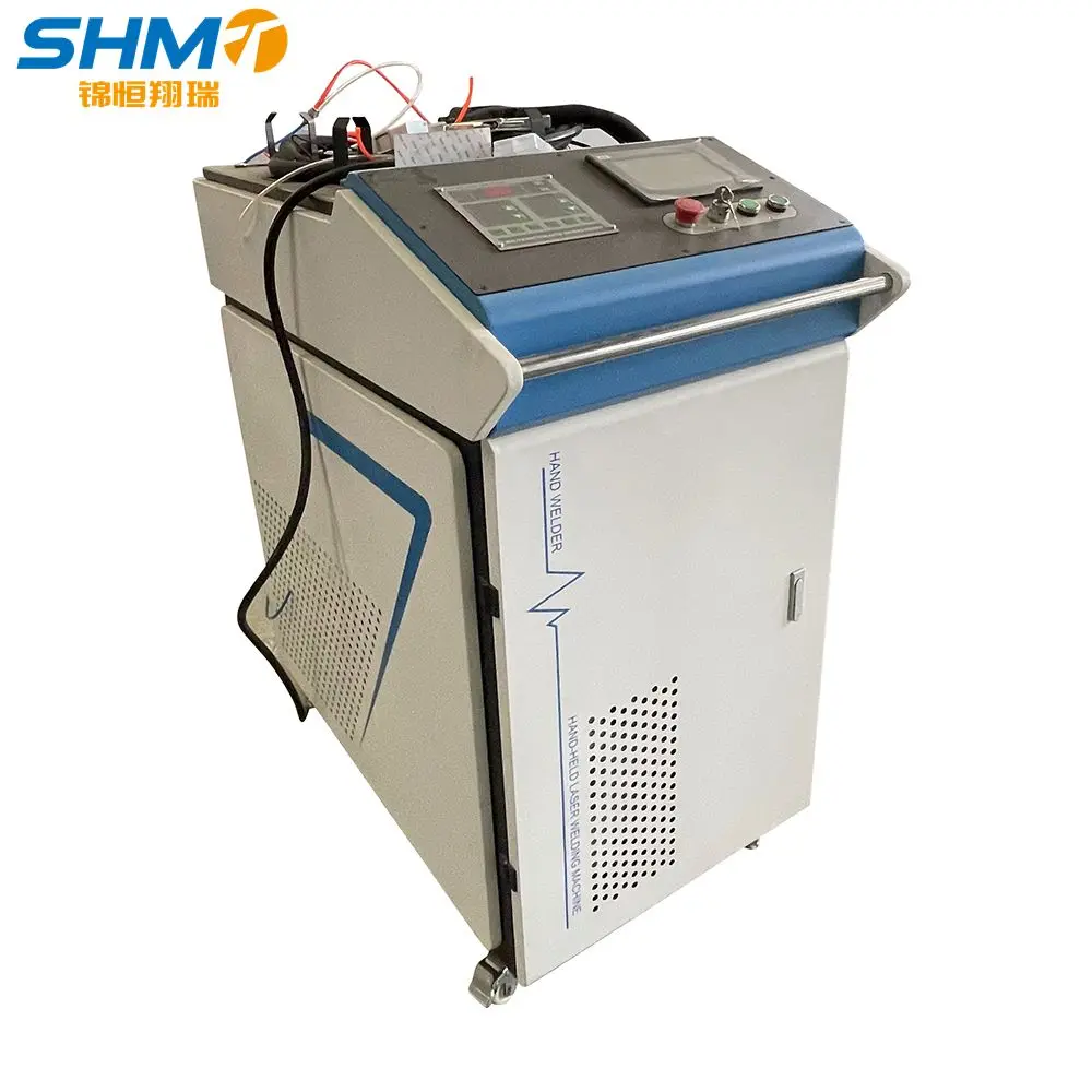 

1000W Fiber Laser Welding Machine Continuous Handheld Laser Welder for Aluminum Steel