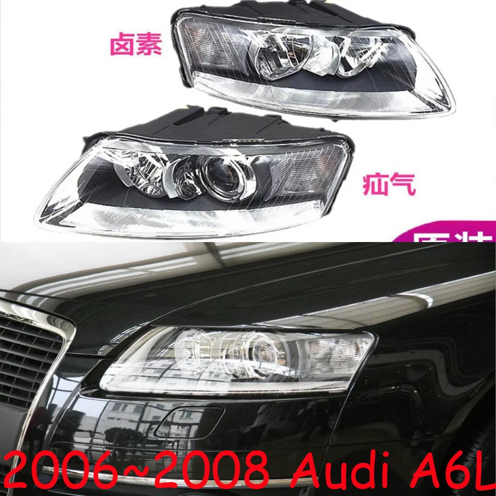 1pcs car bumper A6L headlamp for Audi A6 headlight 2006～2008y car accessories for Audi A6 fog light