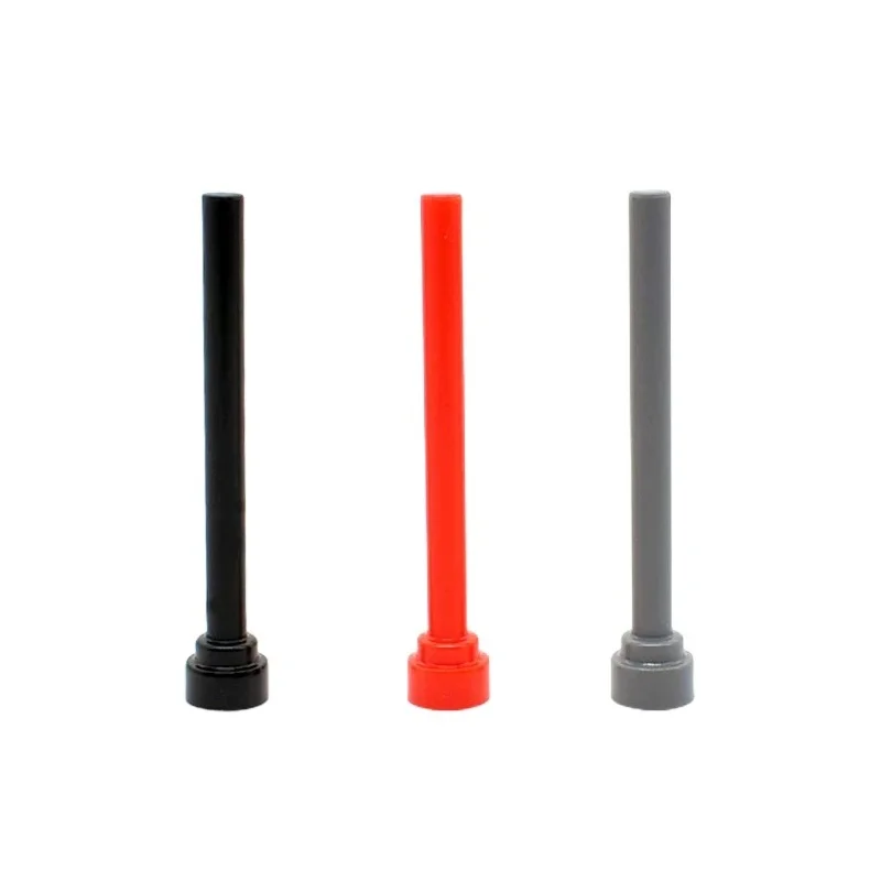 20pcs STICK AERIAL Compatible With 3957 Signs, Flags & Poles MOC Self-Locking Bricks Building Blocks Toys Accessories
