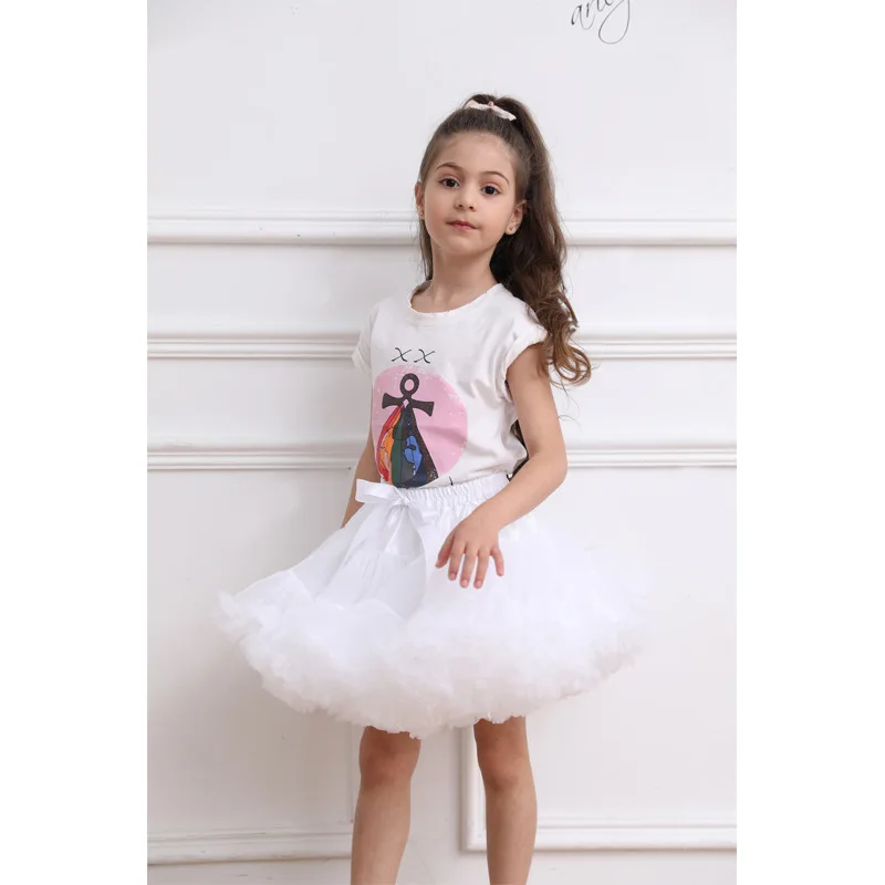 HEIßE Mädchen Tüll Rock Baby Mädchen Kleidung Tutu Pettiskirt Rock Mode Mädchen Kleidung Prinzessin Röcke Rock Für Mädchen Kleidung – Detail 13