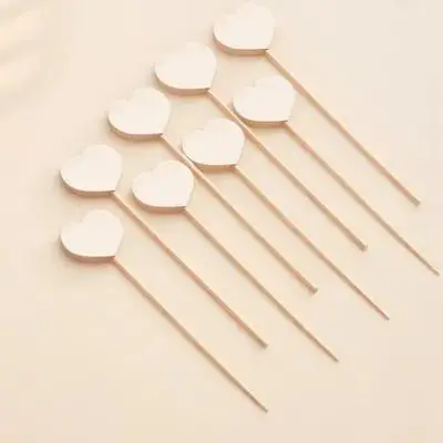 8 pièces bricolage fée baguette en bois cadeau créatif pour enfants dessin peinture Graffiti bricolage fée peinture à la main dessin Graffiti pour les enfants