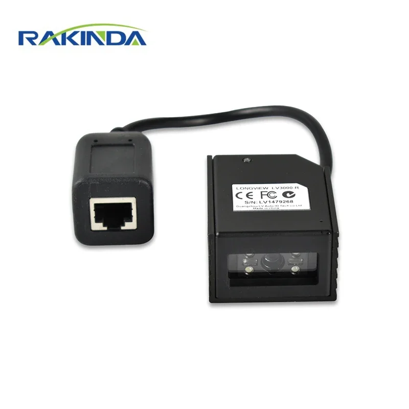 2D Bar Code Scanner with Barcode Scanner Screen Stock Available High-Speed Scanning 5-Year Warranty
