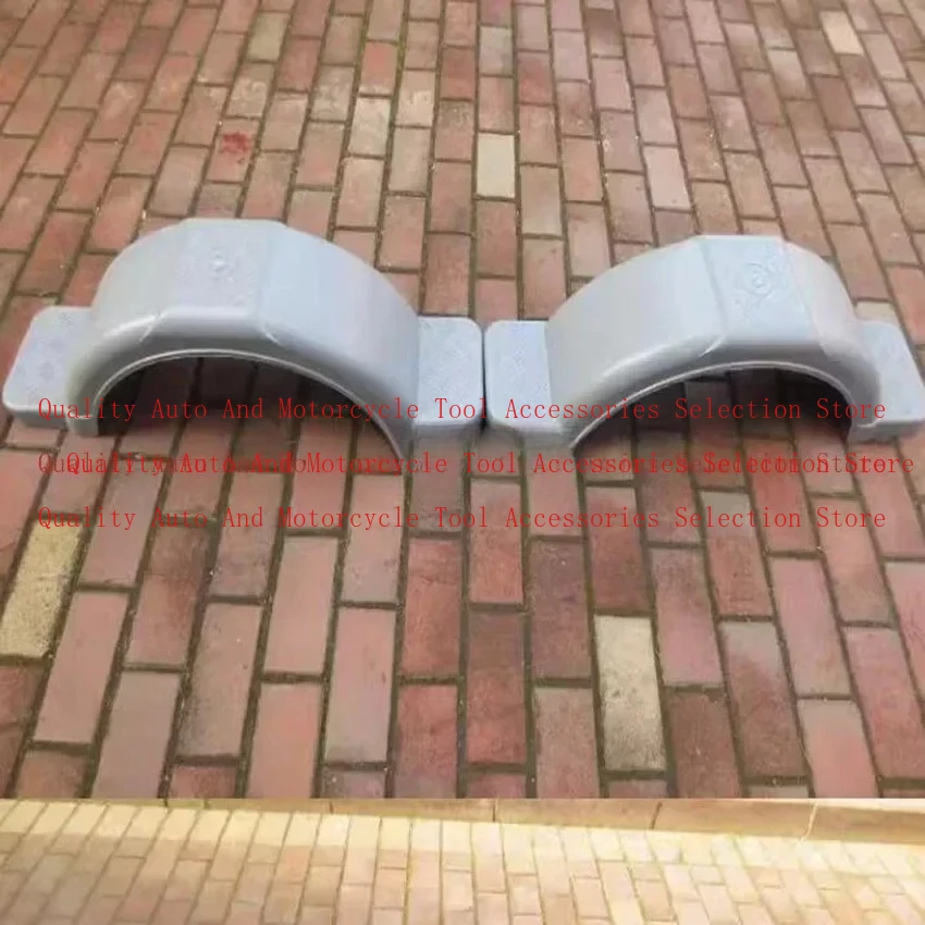 Plastic Trailer Mudguard BLACK 13- 14 - 15\