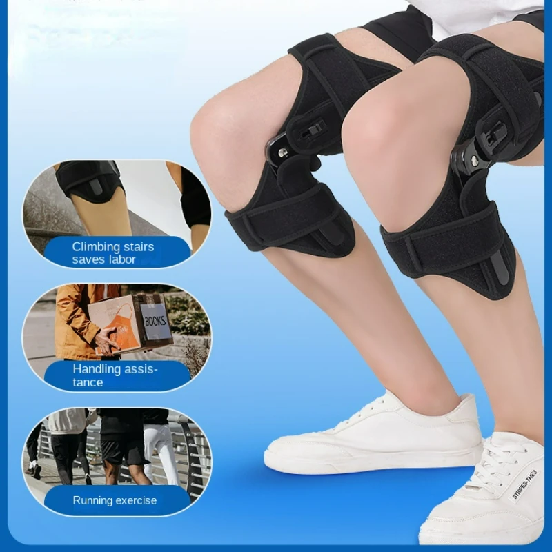 Exoskeleton Walking Aid Porter\'s Protective Walking Aid Gear Elderly  Knee Rehabilitation and Leg Joint Training Knee Brace