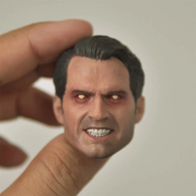 

Tbleague 1/6 Scale Deviled Roar Version Henry Cavill Head Sculpt High-quality Head Played Collections