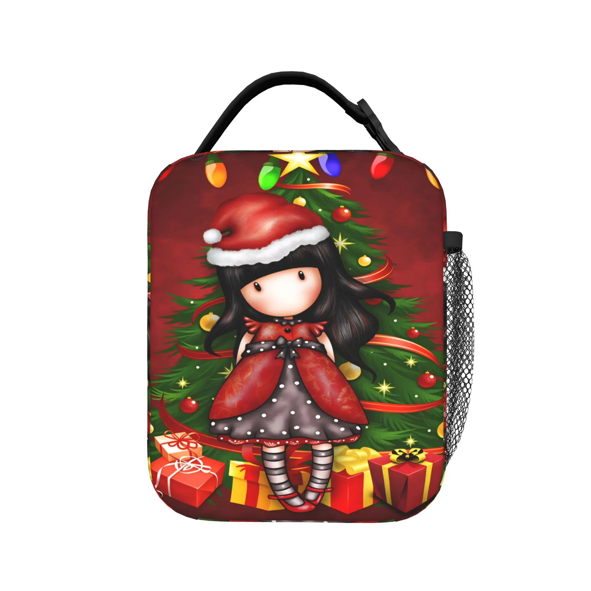 Cartoon Girl Santoros Gorjuss Lunch Bag  Fun Lunch Box For Men Travel Portable Cooler Bag Waterproof Custom Thermal Lunch Bags