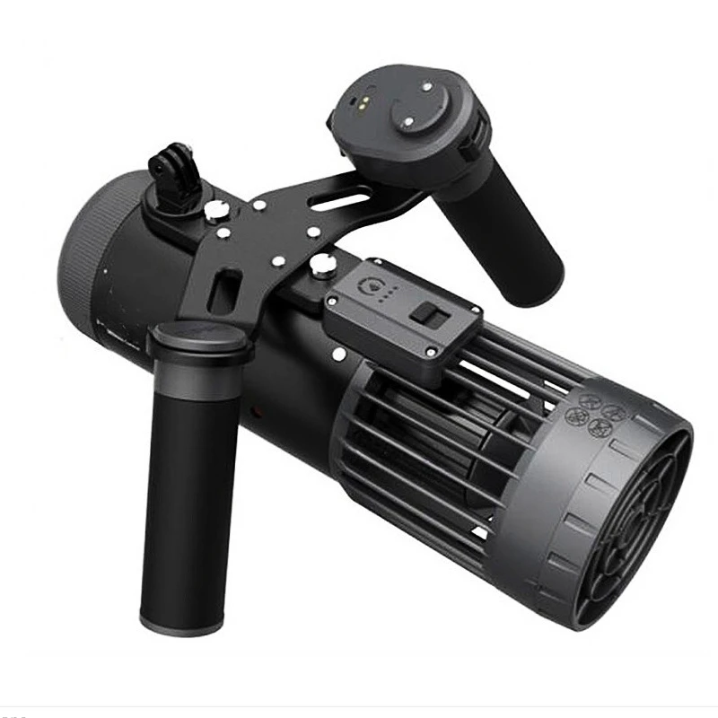 Underwater booster shooting search and rescue adventure travel snorkeling, help underwater propulsion source factory