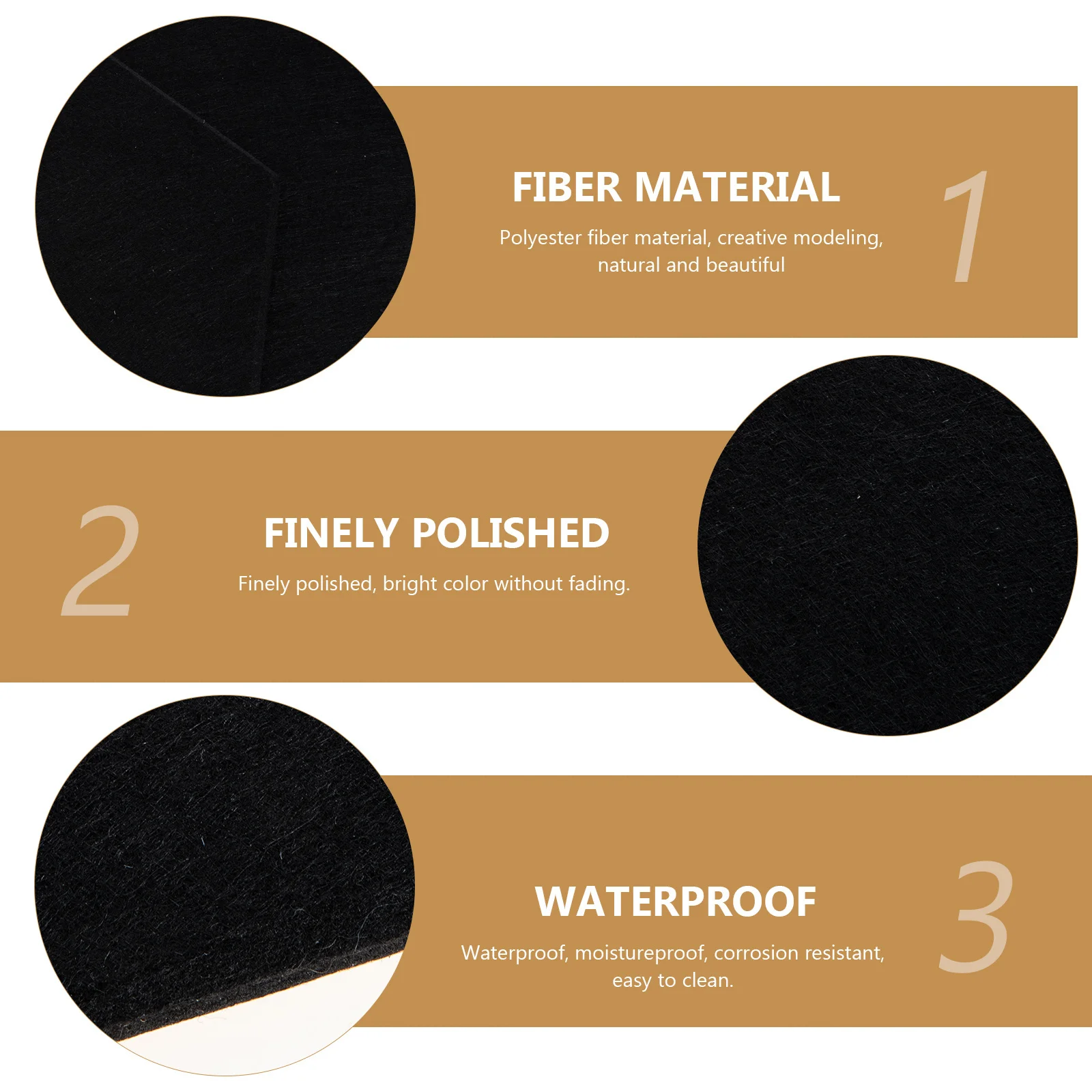 

6pcs Sound Absorbing Panels Self-Adhesive Acoustic Foam Tiles For Wall Ceiling Door Studio Gym Office Ktv Cinema Noise Control