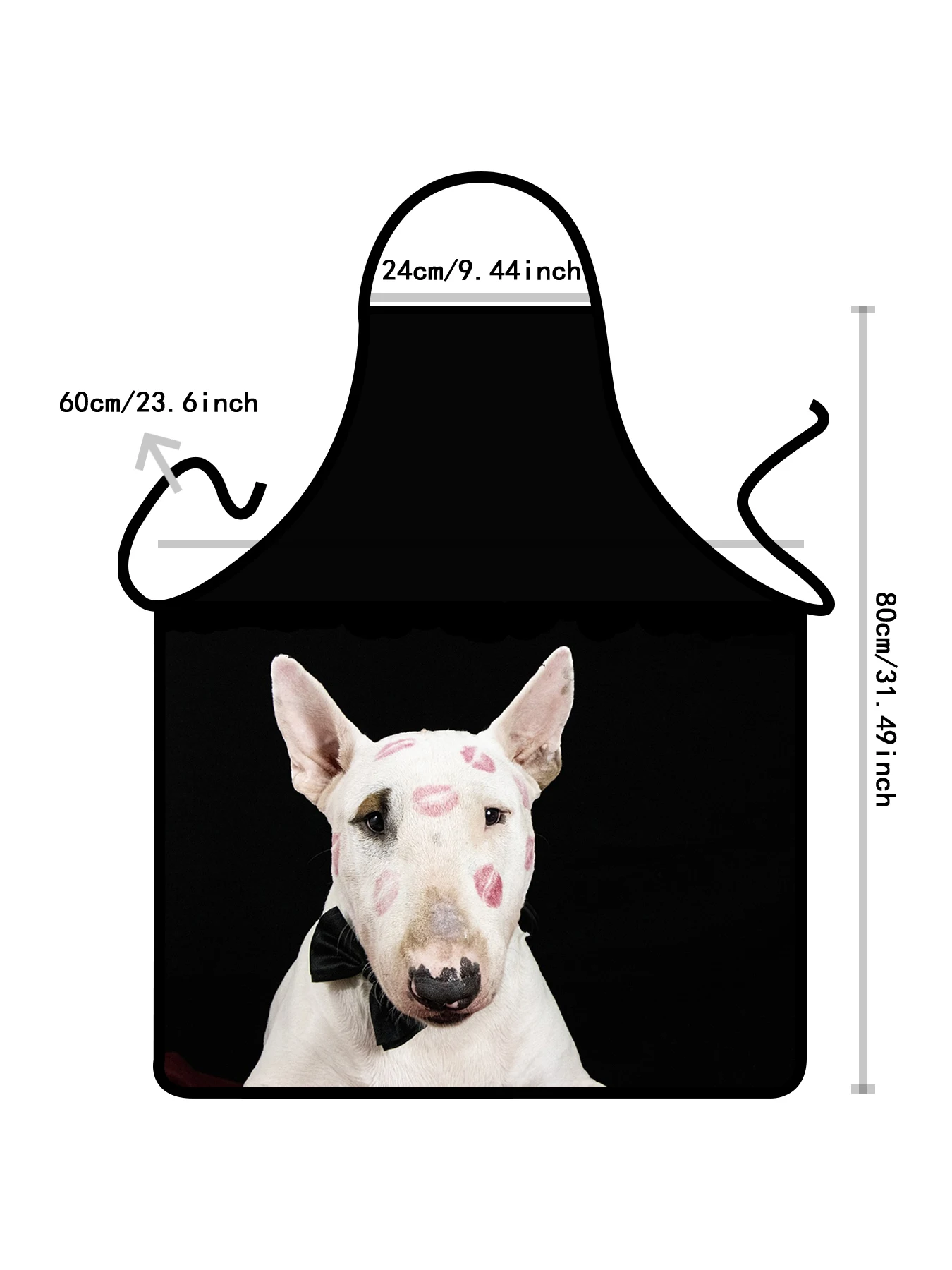 Pet Shop Dog Groomer Chef Men\'s Waterproof Apron Cooking Adjustable Multifunctional Waterproof Apron Lace Up Men Women