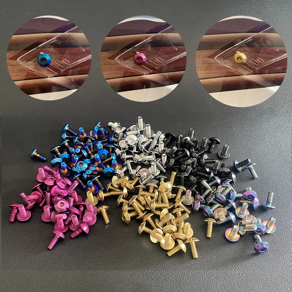 

helmet spoiler screw Tail Wing screw For AGV Pista GPRR GPR Corsa R Accessories