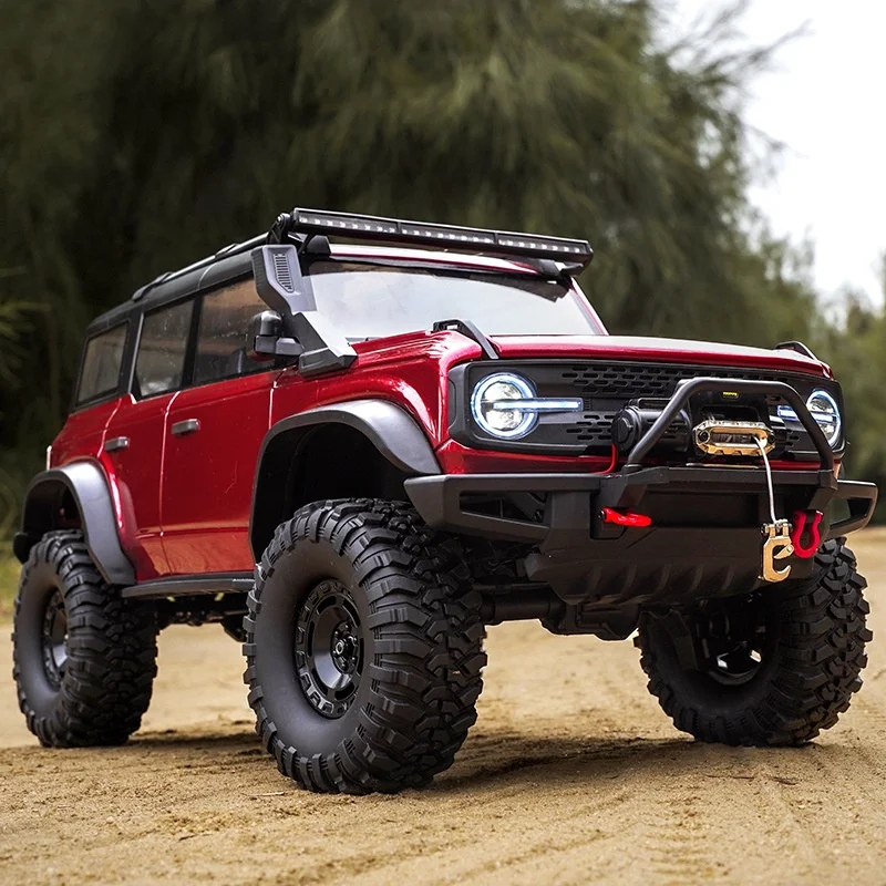 

Huangbo New 1:10 Full-Scale Model Four-Wheel Drive Climbing Car Off-Road Rc Electric Remote Control Car Boy Model Toy Gift