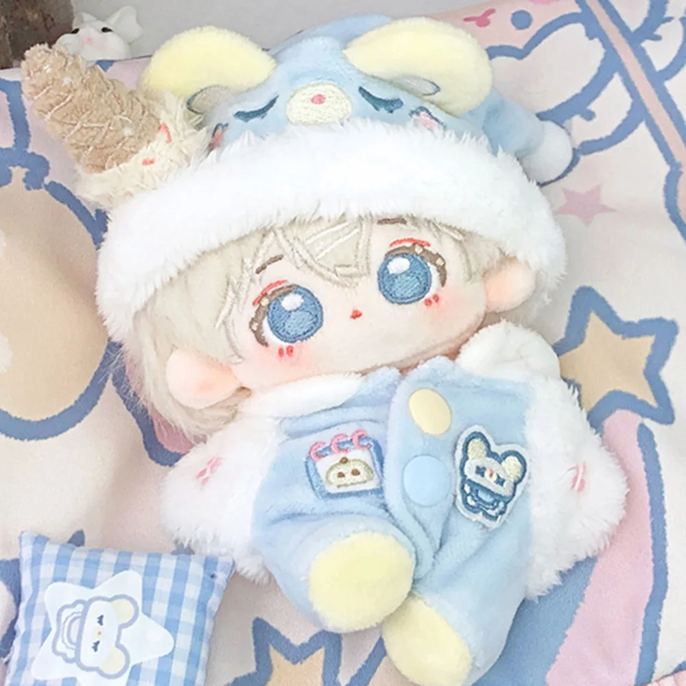 10cm cotton doll clothing set 10cm bear sleepwear 10cm bear sleepwear doll clothes cotton doll clothes Nunu cute