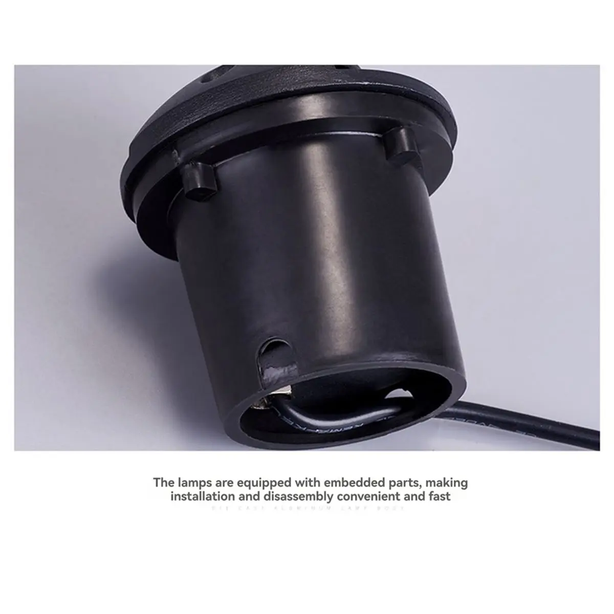 

【THANKSGIVING DAY】3X 4 Side Outdoor Recessed Underground Lamp 3W Floor Landscape Lighting Waterporrf LED Garden Light Spotlights