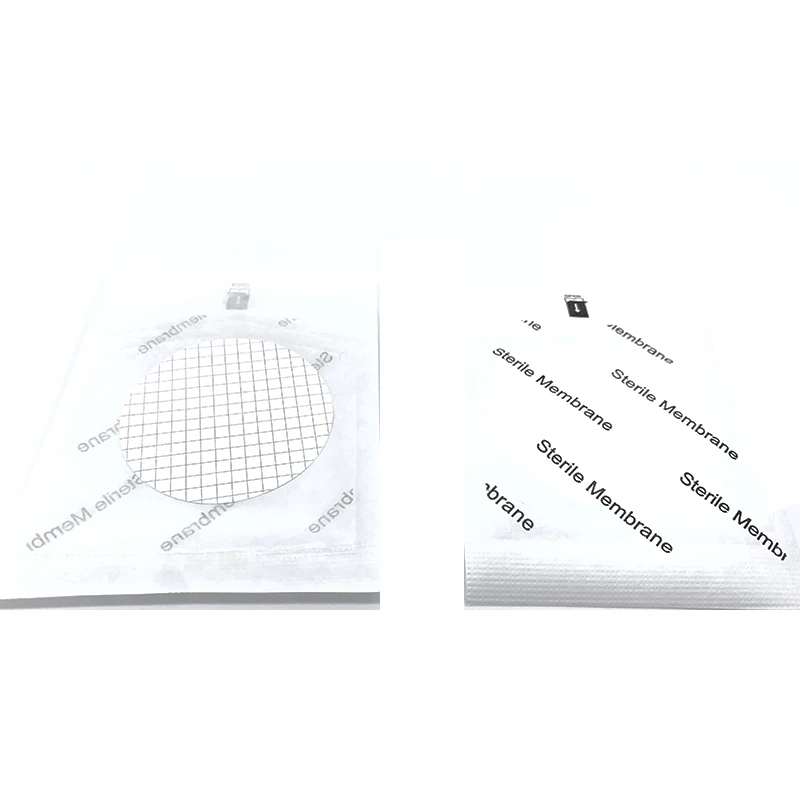 Microbial Limit Test Sterile MCE Gridded Membrane 47mm 0.45um 0.22μm Hydrophilic Filter Laboratory Mixed Cellulose Ester