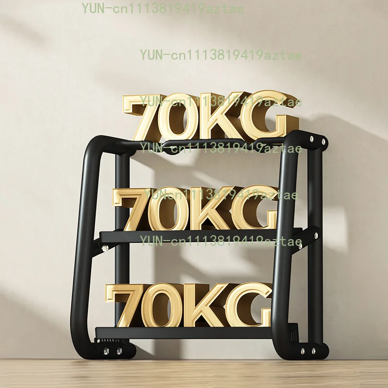Gym storage rack,Dumbbell Multifunctional Rack, Household Storage, Gym Equipment, Fitness, Sports, Family Use, Floor Stand