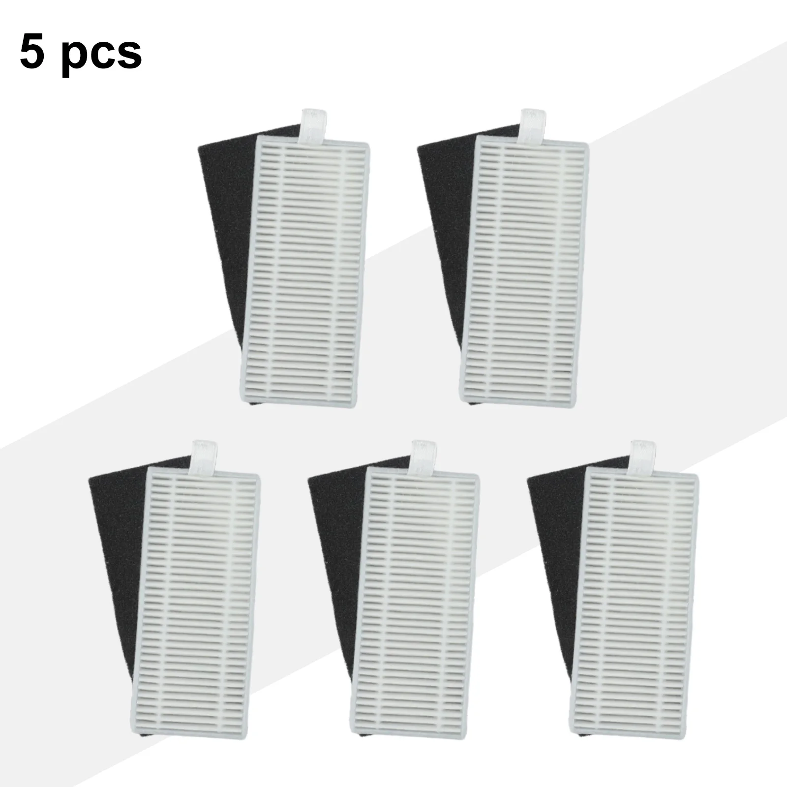 Air Quality Maintenance for ihome Filter Filter Kit Robot Vacuum Cleaner Filter 5 Pack Filter Set for capture Fine Dust