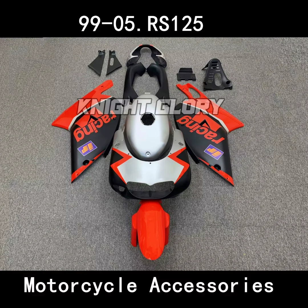 

Motorcycle complete set parts, suitable for RS125 rs250 1999 2000 2001 2002 03 04 05 models. Body cover kit. High-quality ABS in