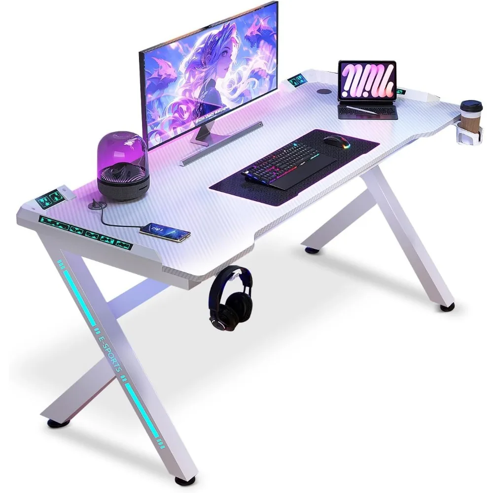 Azn Gaming Desk, 55… - image