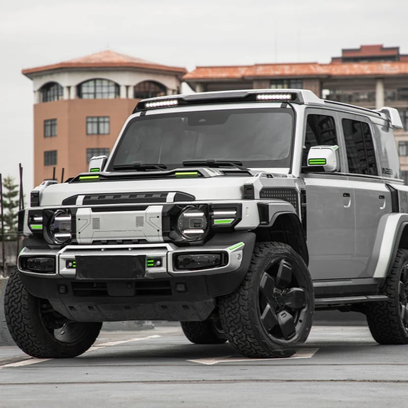 High Quality 4X4 Off-Road Full Body Kit Front Rear Bumper Exterior Upgrade Mod Accessories