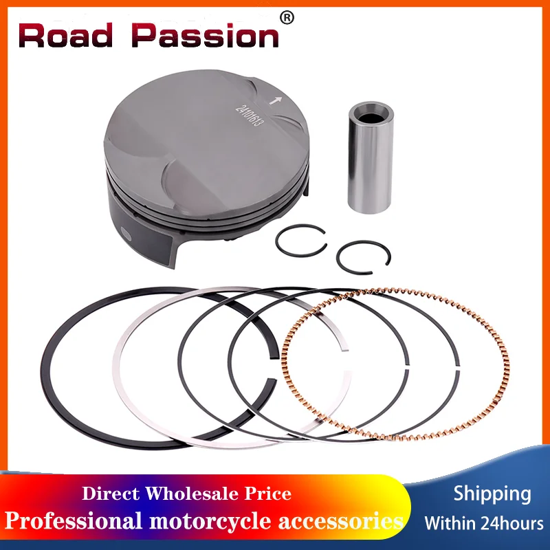 

Road Passion Motorcycle Piston Rings Kit Size 89mm STD For 390 RC Adventure 90230038000