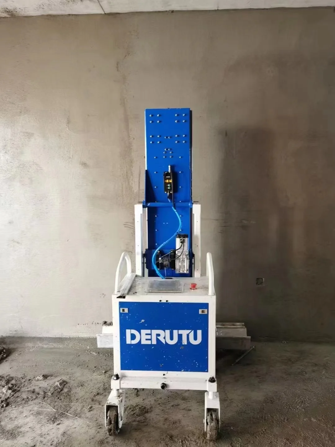 Automatic cement wall leveling machine plaster wall plastering machine