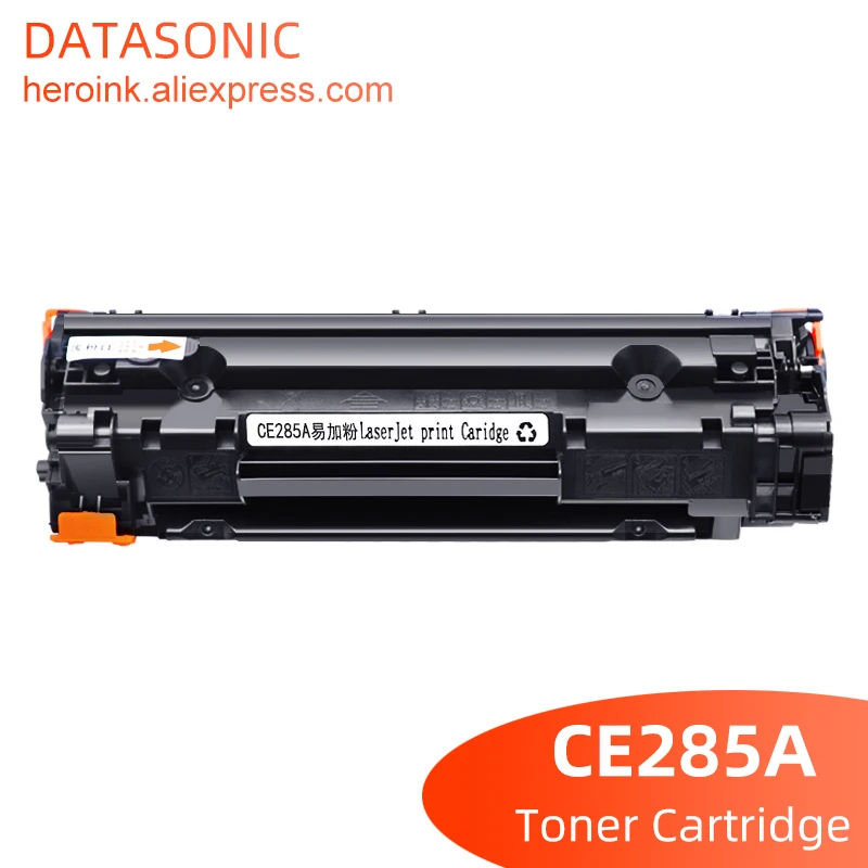 1pcs 435A Compatible toner cartridge CB435A 435a 435 35a for HP LaserJet P1002/P1003/P1004/P1005/P1006/P1009 printer