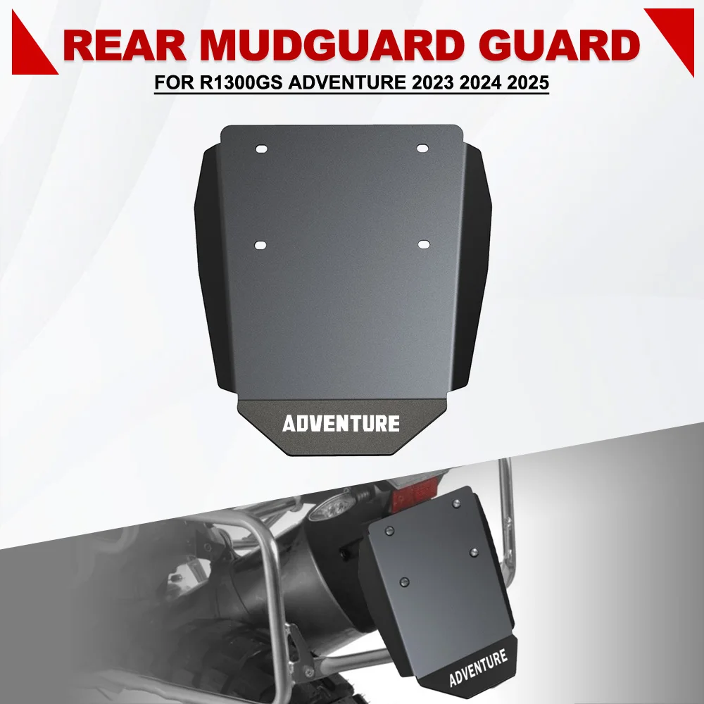 

R1300 GS FOR BMW R1300GS 2023-2024-2025 R1300GS adv Motorcycle Accessories License Plate Rear Fender Splash Guard Holder Bracket
