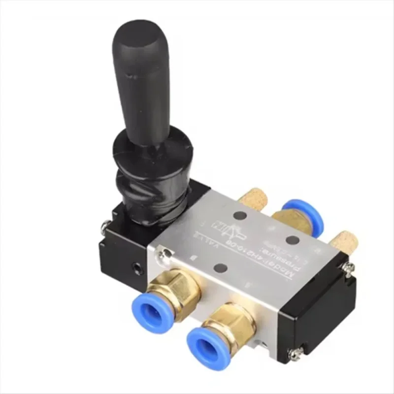 Pneumatic Switch Manual Valve 4H210-08 Two Position Five Way 4R210-08 Cylinder Switch 4H310-10 for Industrial Use