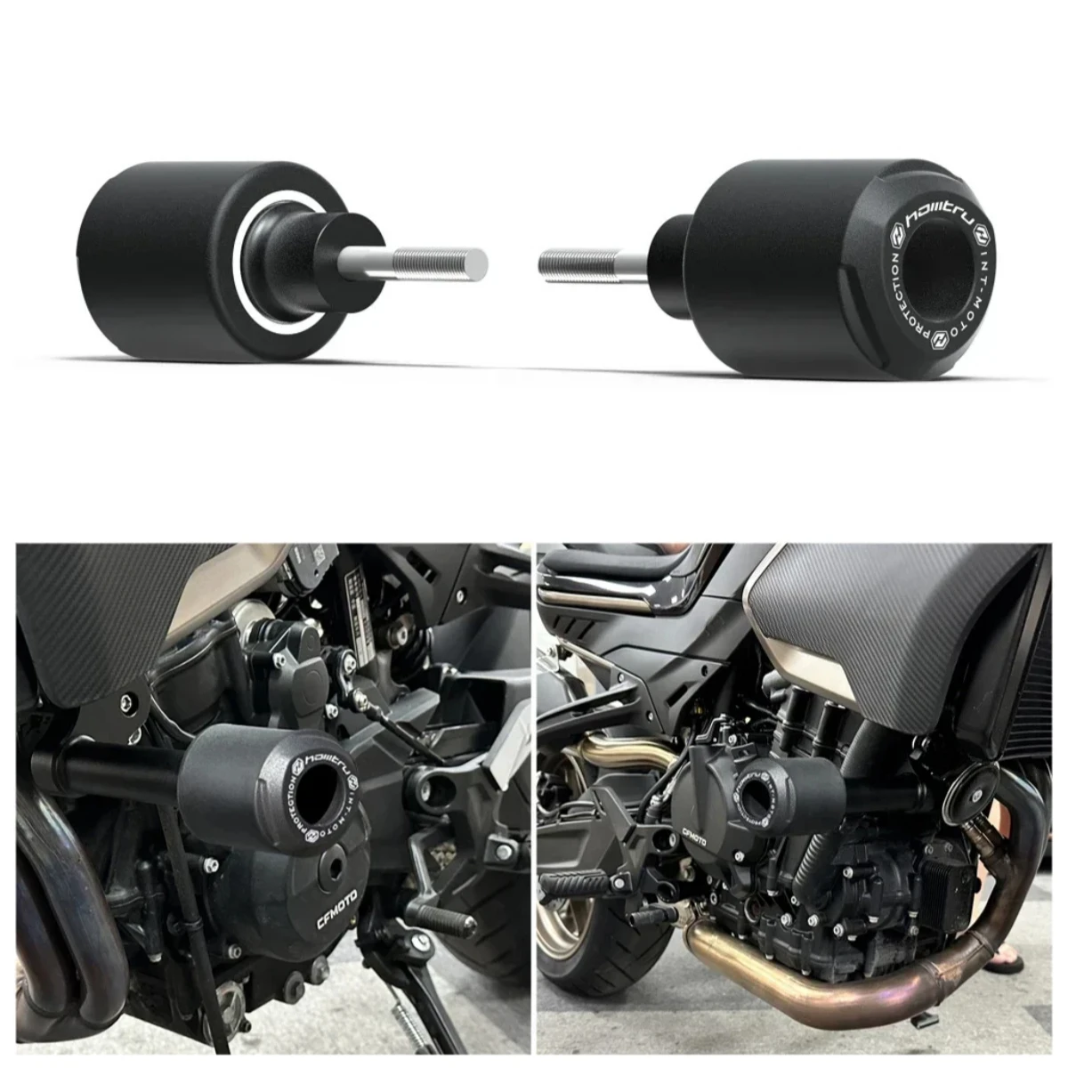 

For Kawasaki Z1000 2014-2024 & Z1000R 2018-2024 Frame Sliders Crash Protector