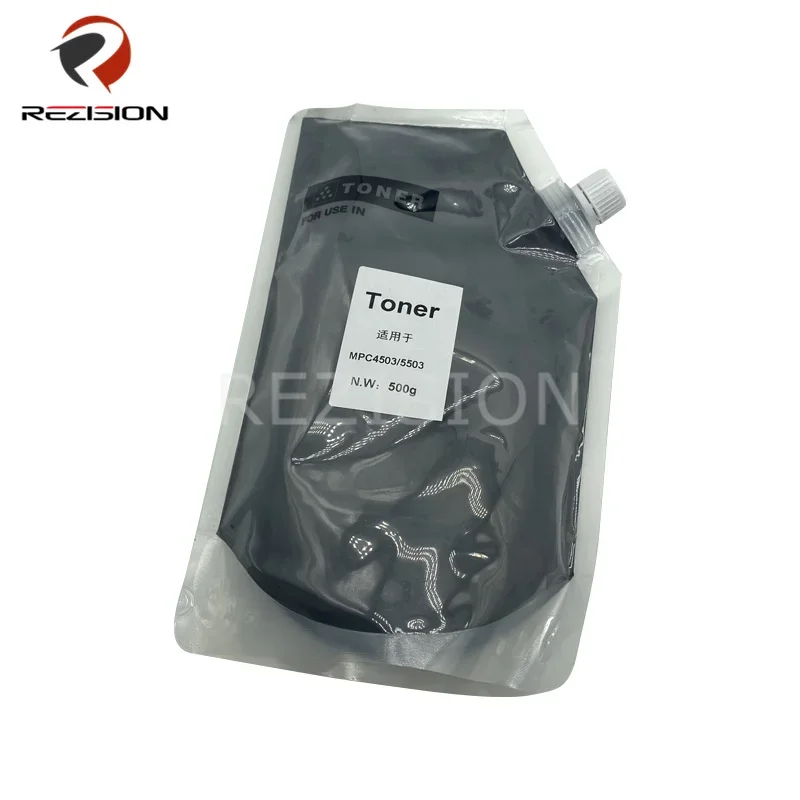 For Ricoh MP C4501 C5503 C4503 C3501 C5000 C5501 toner 500g Special Black Toner Copier Printer Parts