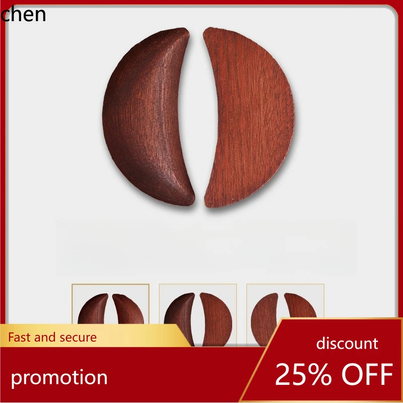 Cz solid wood holy grail   hexagram   yin and yang hexagram   winning cup, throwing question