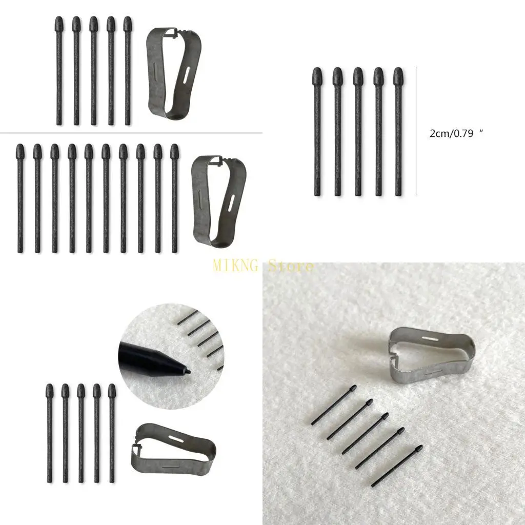 

5/10pcs PENICE Замена кончика оригинальной переправы Pen Nib для Wacomone DTC133 Лучшая продажа