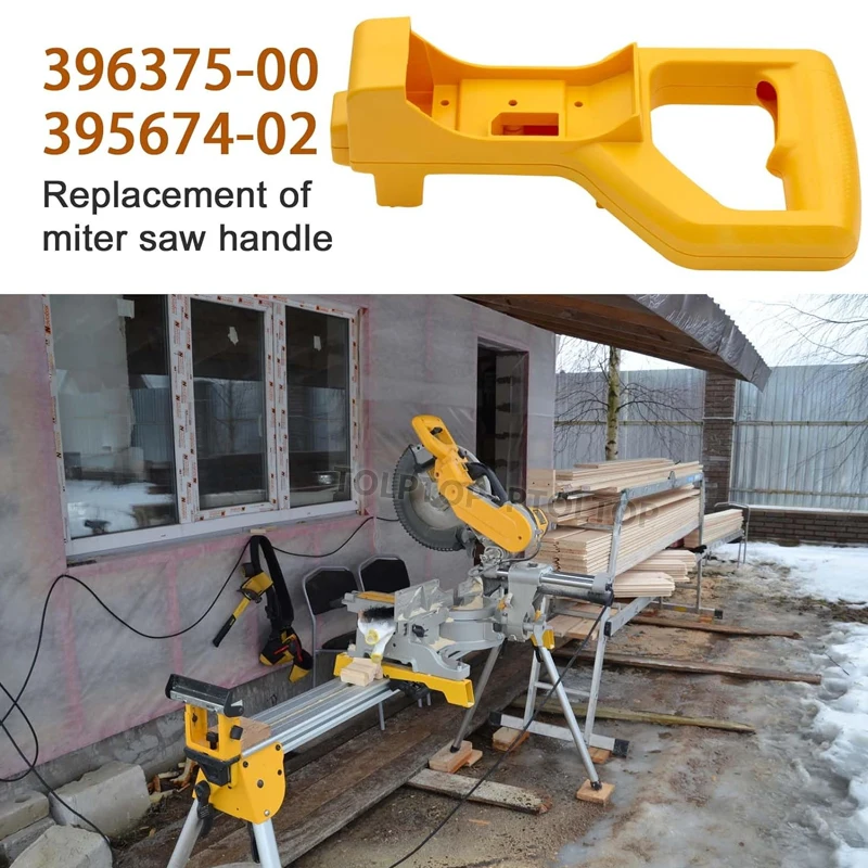 Adjustable Miter Saw 395674-02for DeWalt Miter Saw DW705 DW705-B2 DW705-BR DW705S(Types6-8)Handle Your Cutting Efficiency Handle