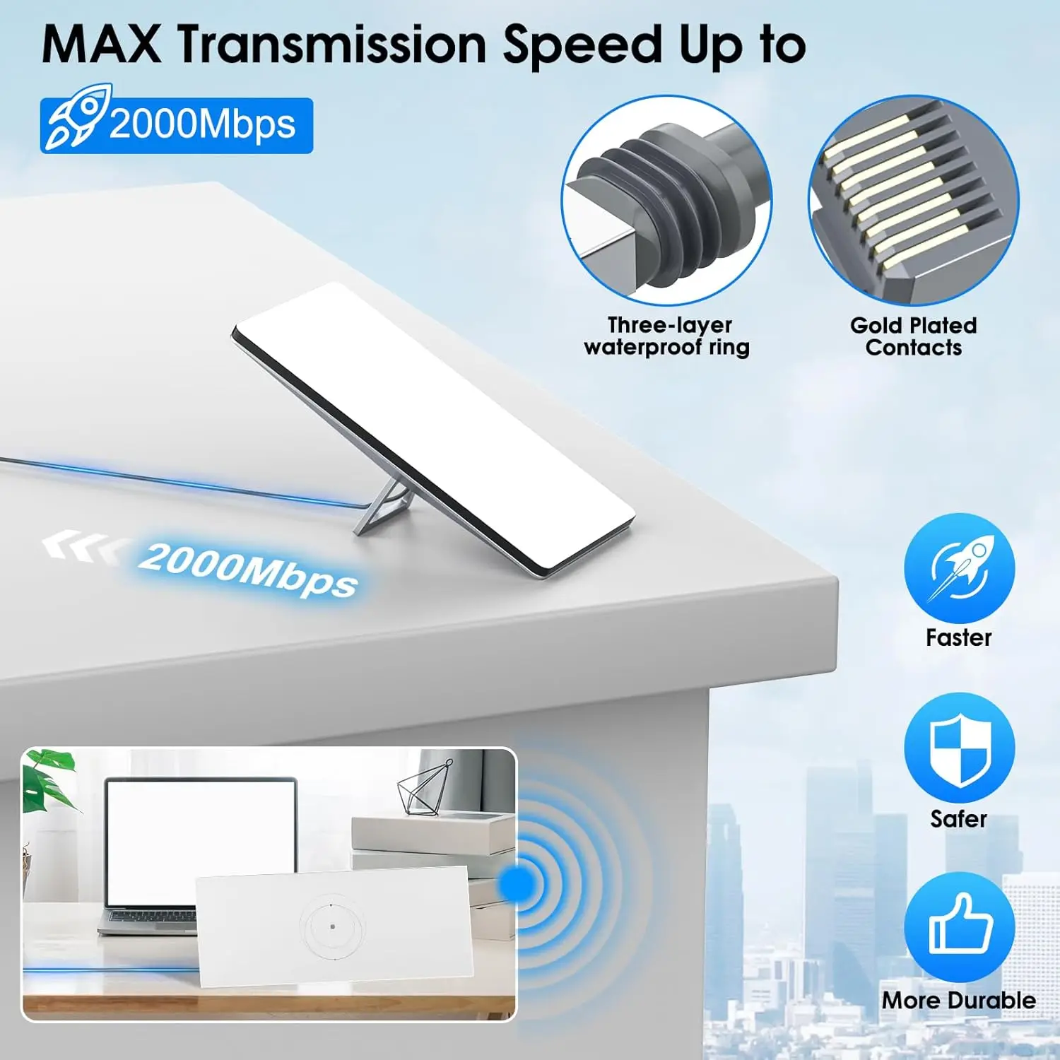 Thumbnail 4 - #48 Top 50 Waterproof Network Cables Worth Buying In 2026