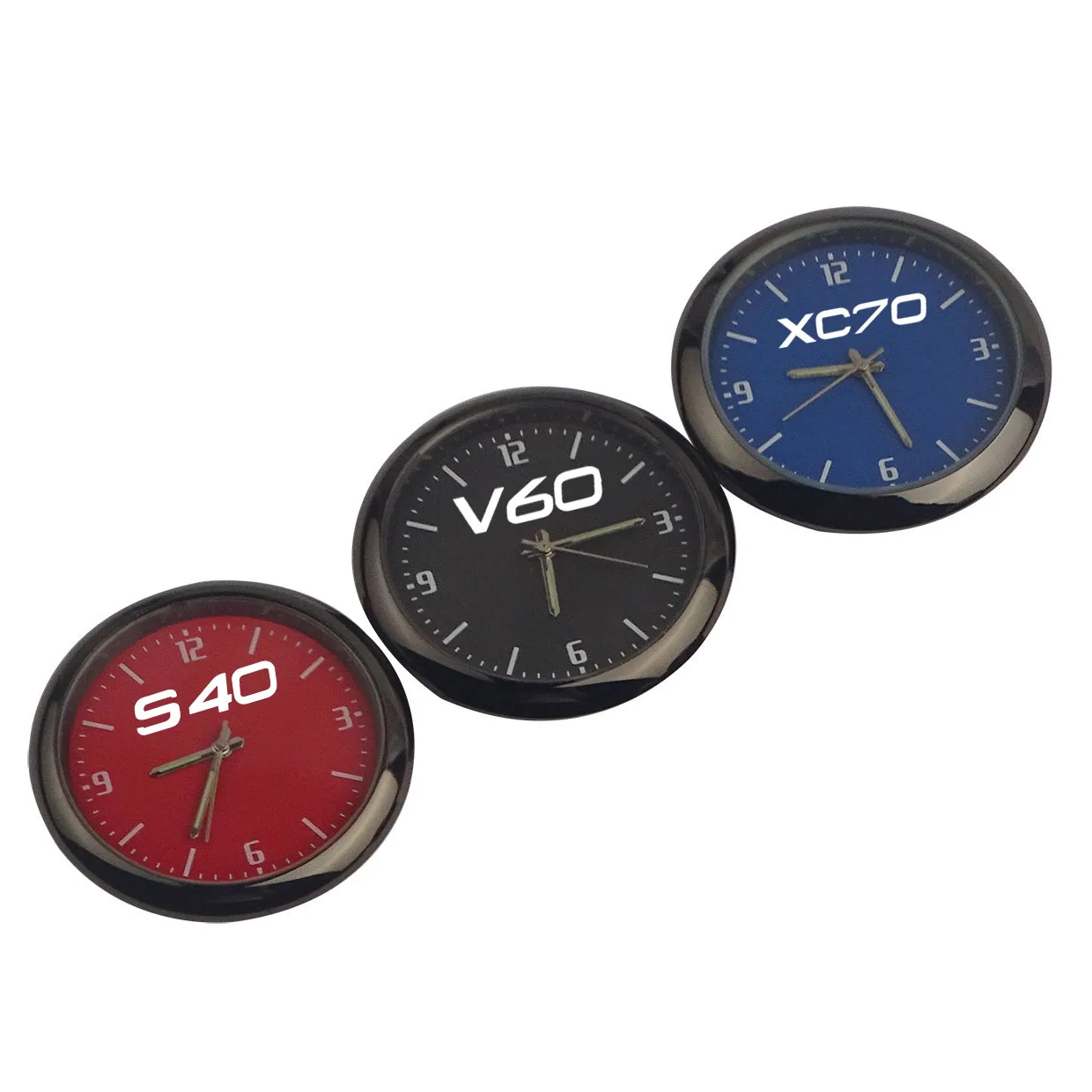 Car Quartz Clock Watch Modified Car Interior Electronic Quartz Watch For Volvo S40 S50 S70 S80 V70 C30 S60 S90 V40 V50 V60 V90