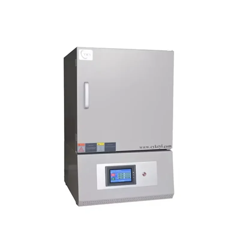 【Best-selling】1400.C 600*600*600mm High Temperature Electric Muffle Furnace