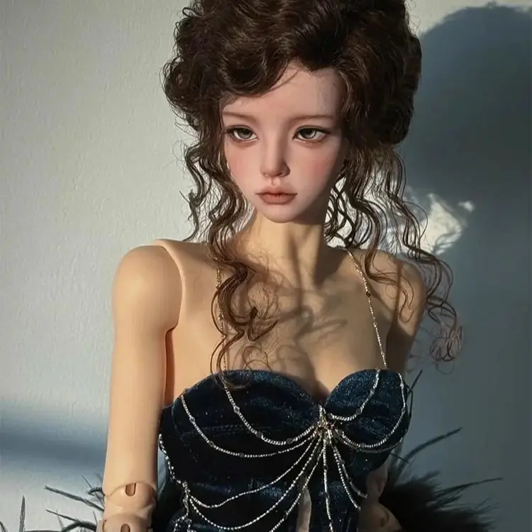 

Новая кукла SD IP Fid Mari Mary 1/3 voxel BJD 63 см, кукла из смолы, суставная кукла SD, кукла в наличии, макияж