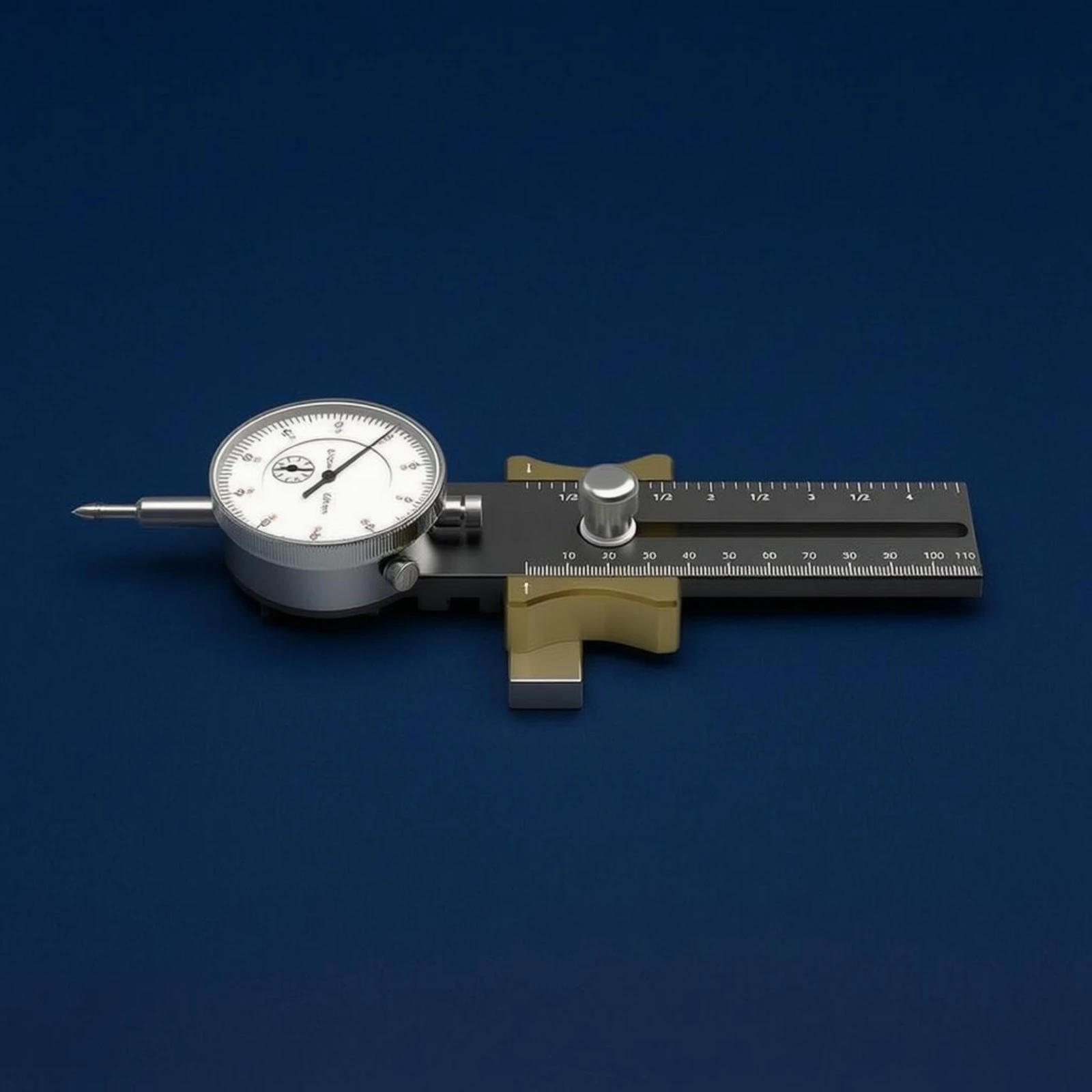 Table Saw Gauge Indicator Accurate Measurement Blade Alignment Gauge Parallelism Gauge Locking Knob Machinery Alignment Kit