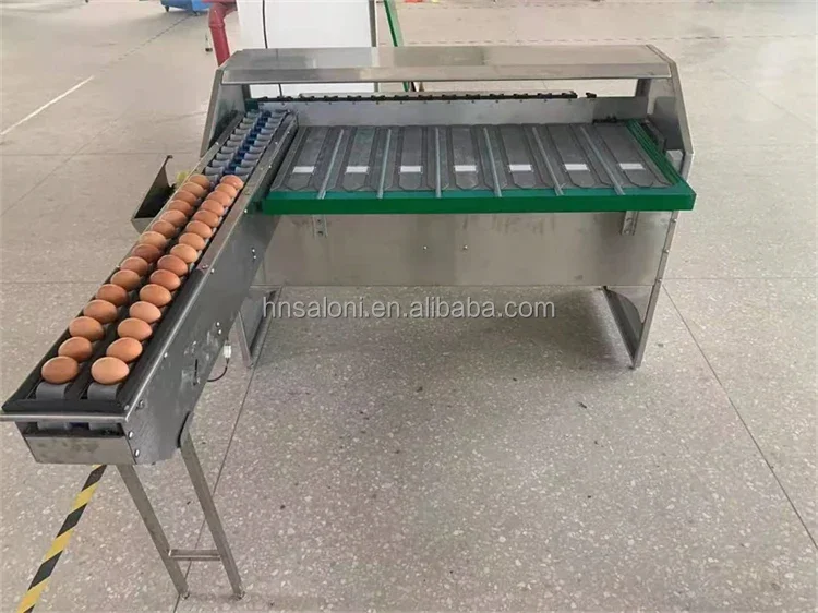 5 row lane egg sorter scale and grader weigh inspection 10000 egg/hr duck egg grade machine for sale