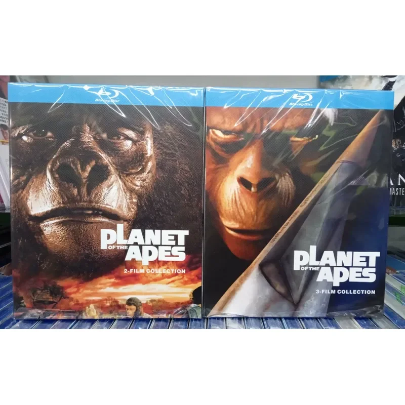 Brand New Sealed Planet of the Apes Classic Blu-ray Set Including Movies 2 and 3