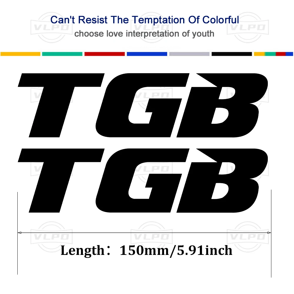 ATV Stickers Waterproof Decals for TGB Blade 1000 550 425 600 Quad Target 525 Bullet 50cc R50X X Motion Scooter Accessories - view 3