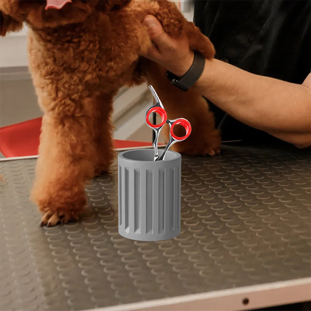 

10Pcs Silicone Finger Protector Rings for Grooming Hair Scissors Comfort Grip Reduces Fatigue Barber Pet Shear Accessories Thumb