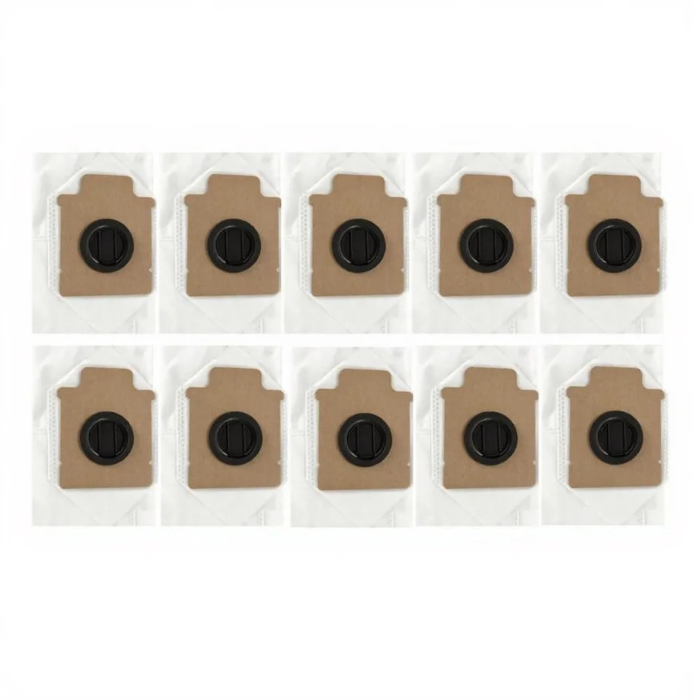 Extra-Large Capacity Dust Bags For Dreame Z40Z50 - Easy Installation Robot Vacuum Accessories Dust Bags Mop Spare Parts