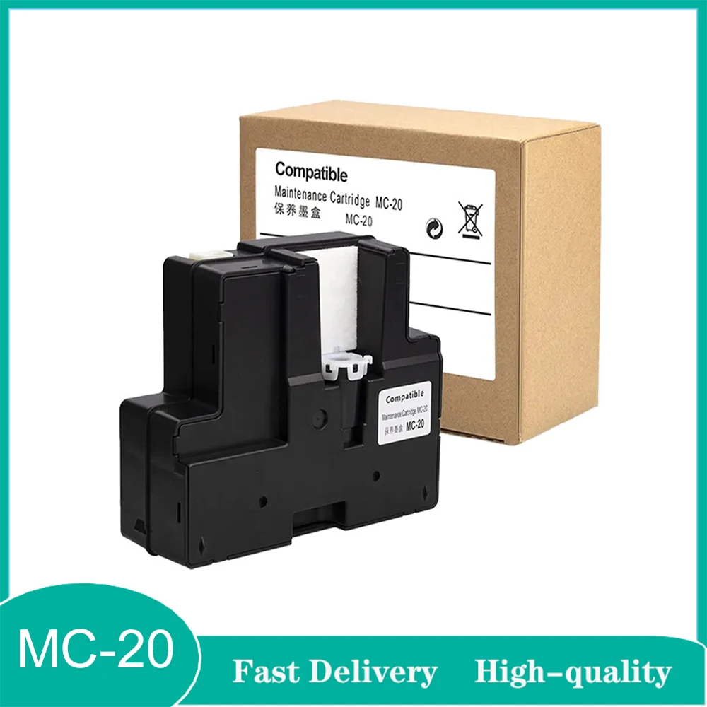 1 Uds MC-20 caja de mantenimiento para impresora Canon imagePROGRAF PRO-1000 Pro-500 para mantenimiento de Canon Pro-1000 Pro-500 PFI-50 MC-20