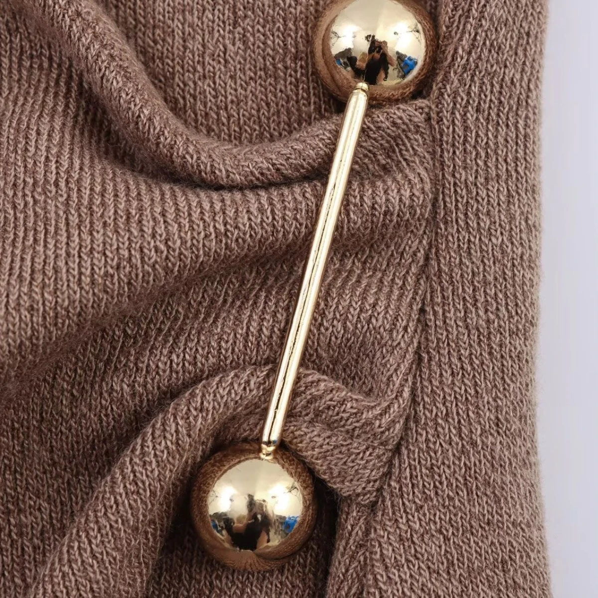 Woman's Textured Safety Pin Suit V-neck Sleeveless Slim-fit Cropped Top High Waist Straight Wide-leg Pants Summer New Suit