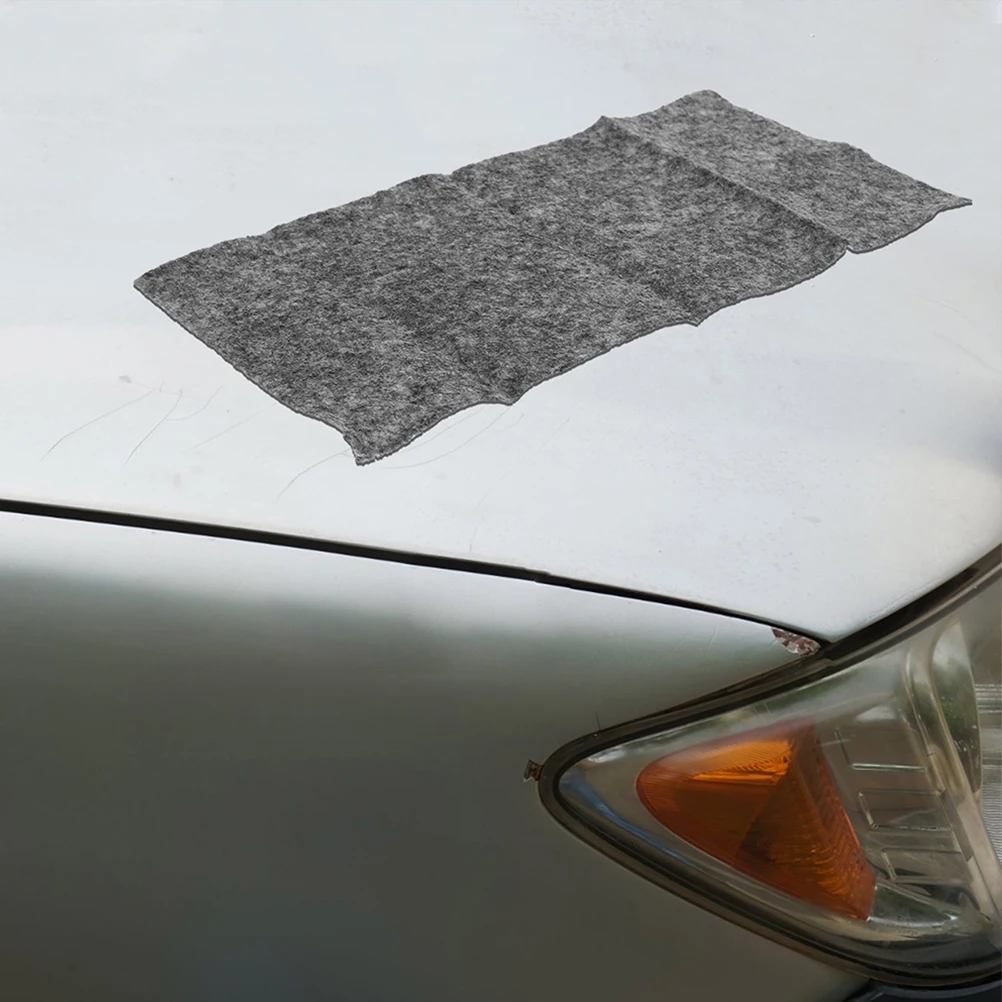 

2pcs Repair Polishing Cloth Automotive Scratch Remover Car Maintenance Durable Material Effective Stain Removal Cloth