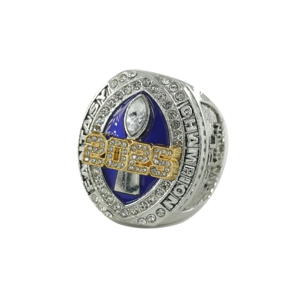 2025 New Fantasy Football Custom Design Champion Rings
