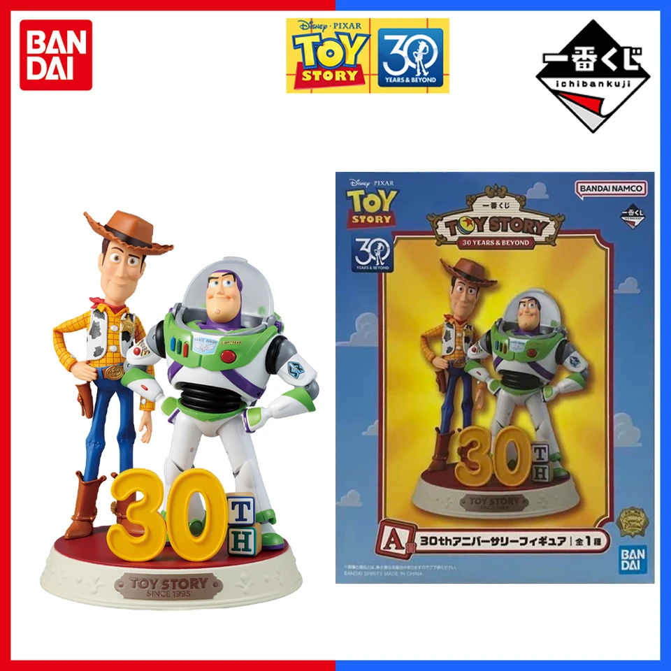 Original ichiban kuji toy story figura 30th aniversário edição